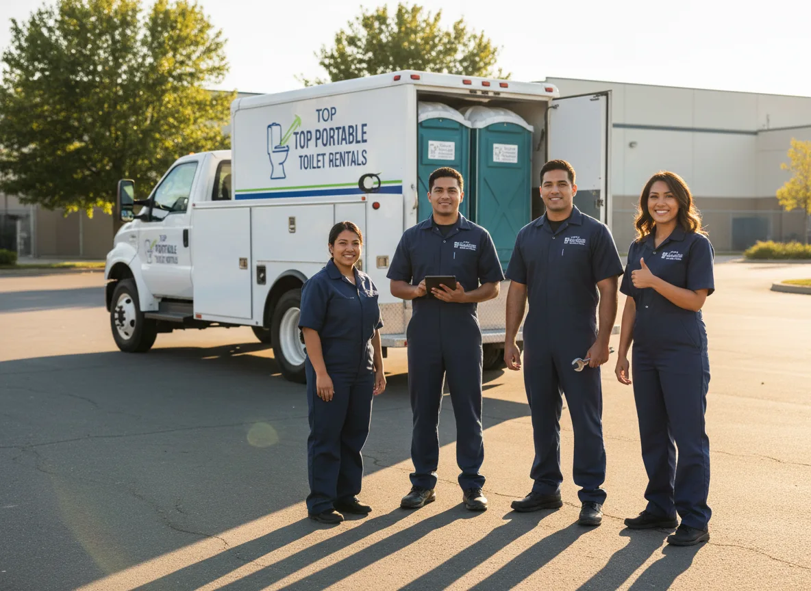 Short Term Porta Potty Rental company in Leggett, TX